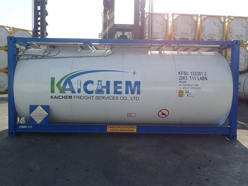 ISO Tank 的種類與用途